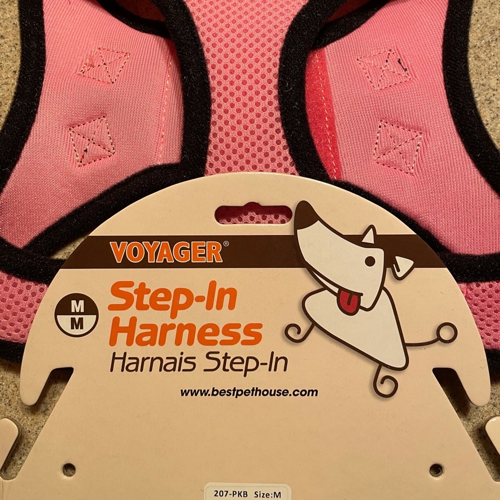 Voyager Step-In Harness